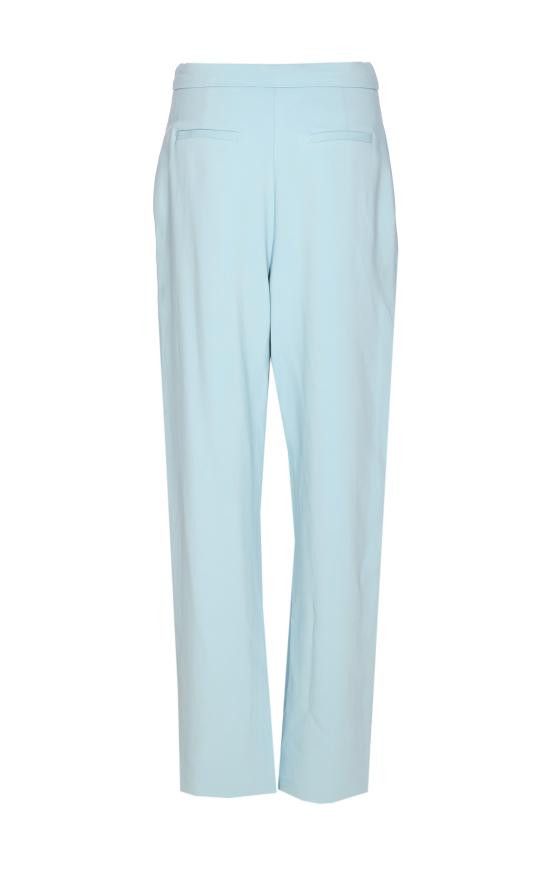 Pinko PINKO Women Straight Pants 103235 A213E28 Blue Size 28" / US 6 / IT 42 - 2 Thumbnail