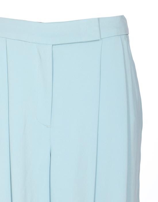 パンツ PINKO Woman Pants Gnawed Blue 103235A213 E28 Pinko PINKO Women Straight Pants 103235 A213E28 Blue | Grailed