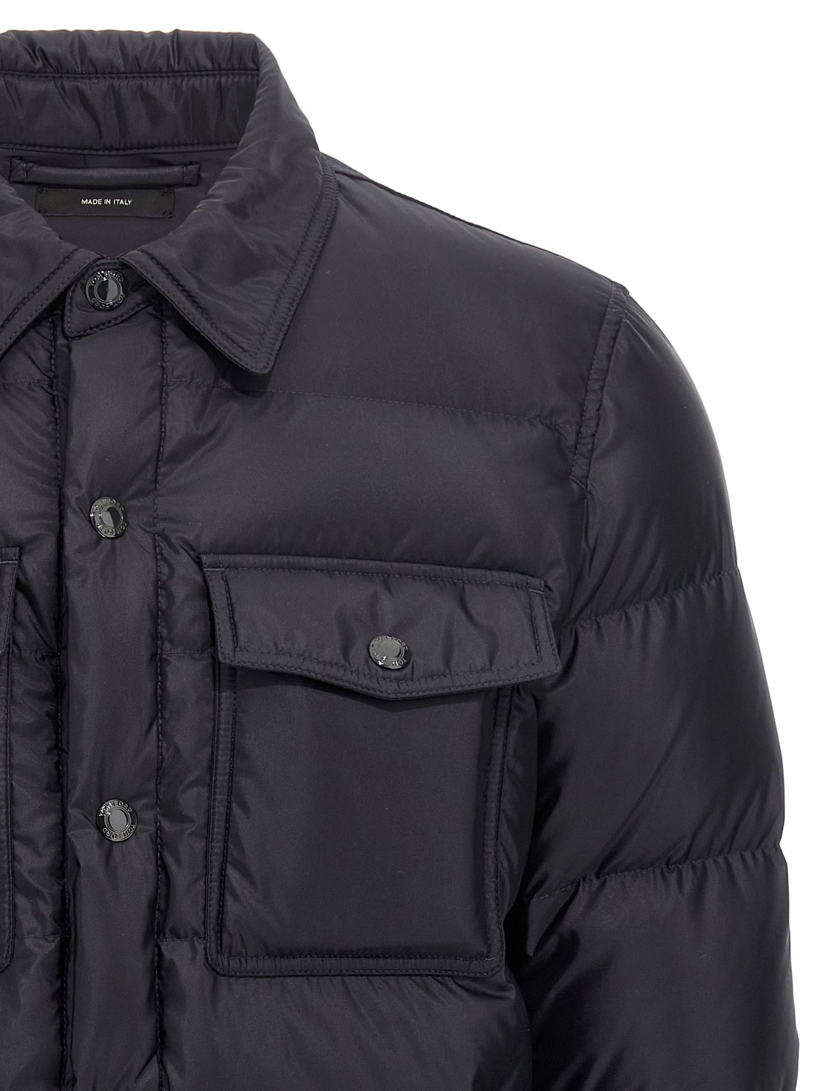 Tom Ford Shirt Collar Down Jacket Size US XL / EU 56 / 4 - 3 Thumbnail
