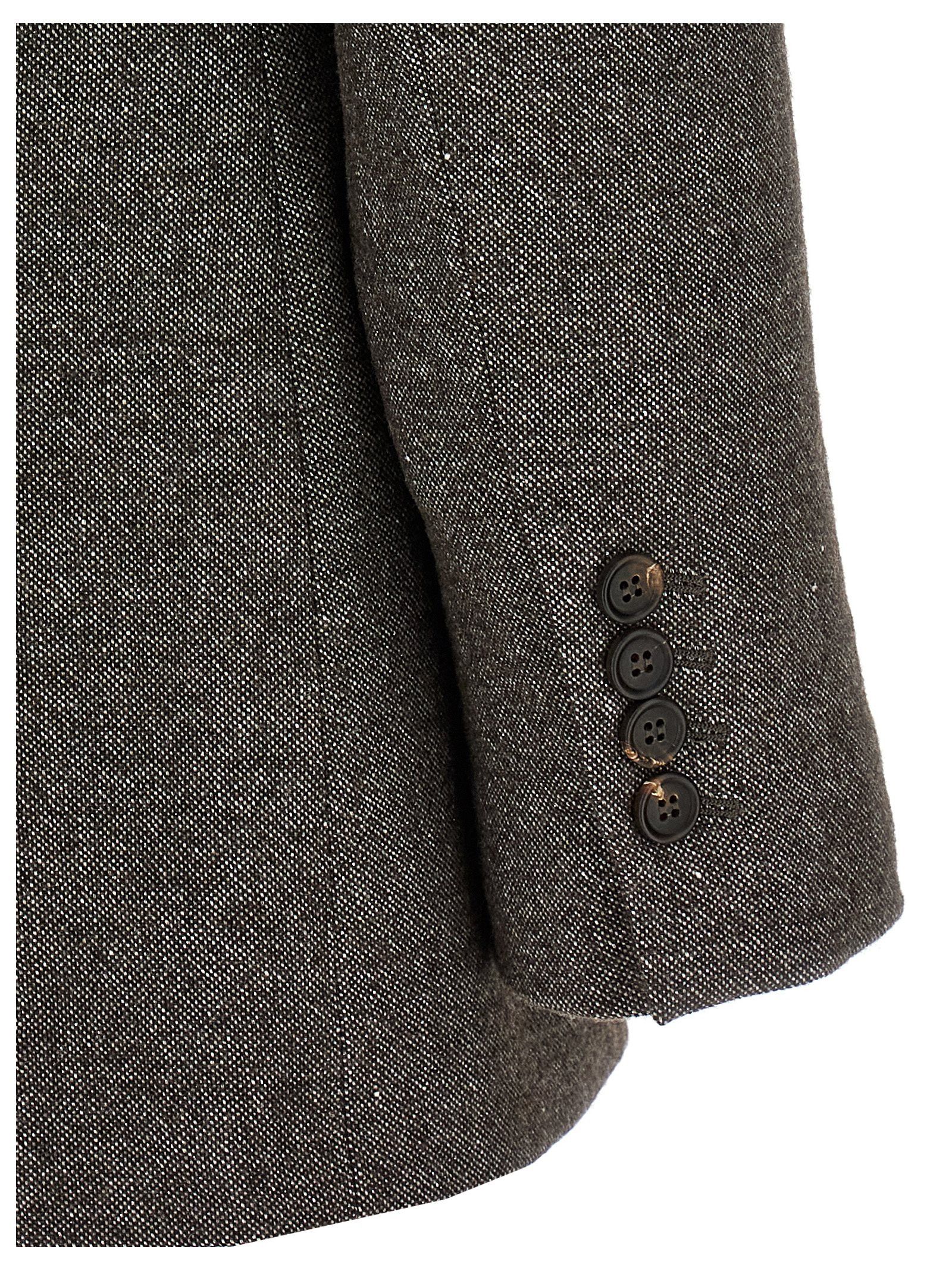 Brunello Cucinelli Blazer Tweed Monile Size M / US 6-8 / IT 42-44 - 4 Thumbnail
