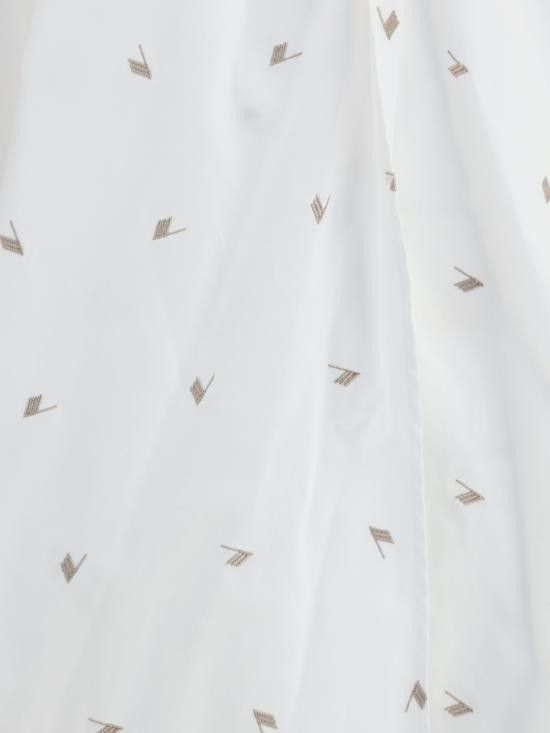 The Attico THE ATTICO Women Dresses 250WCA00404CCC104MA 001 WHITE Size XS / US 0-2 / IT 36-38 - 3 Thumbnail