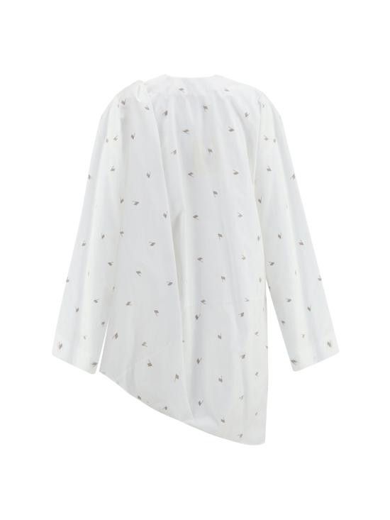 The Attico THE ATTICO Women Dresses 250WCA00404CCC104MA 001 WHITE Size S / US 4 / IT 40 - 2 Thumbnail