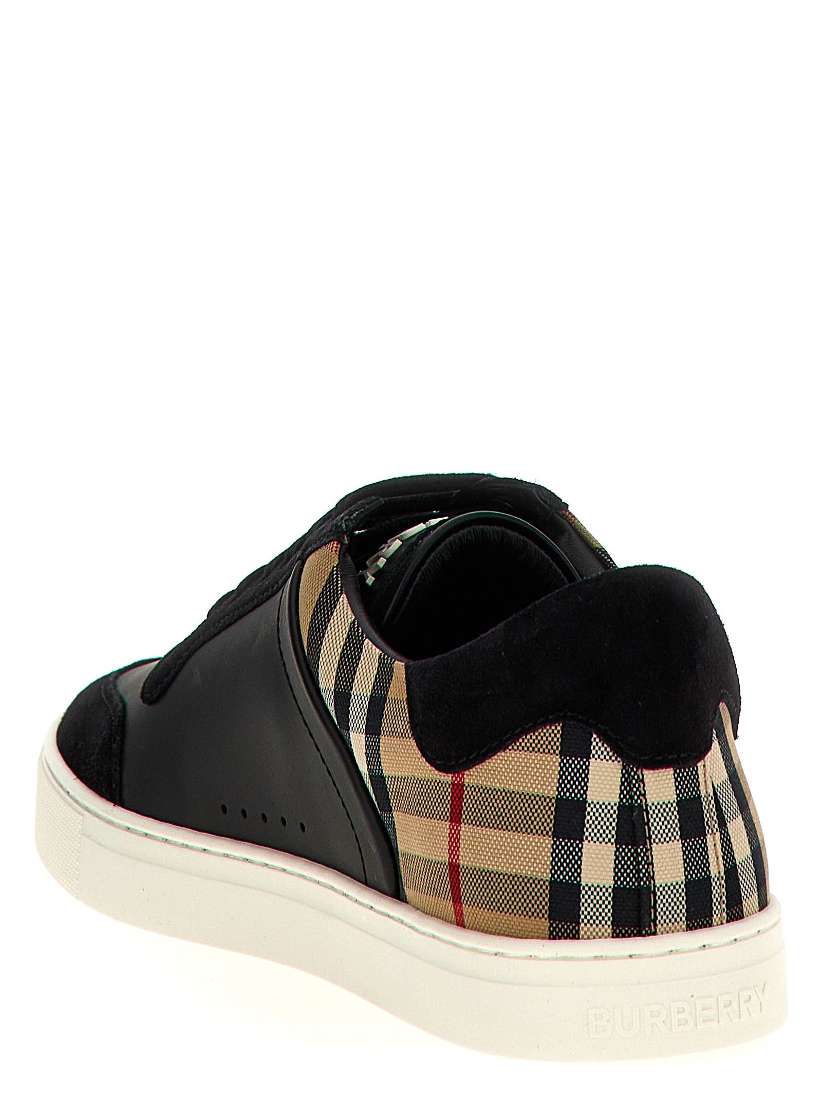 Burberry Check Insert Sneakers Size US 12 / EU 45 - 3 Thumbnail