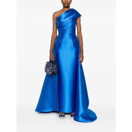 Solace London SOLACE LONDON Women Dresses OS35008 TOPAZ BLUE Size S / US 4 / IT 40 - 3 Thumbnail