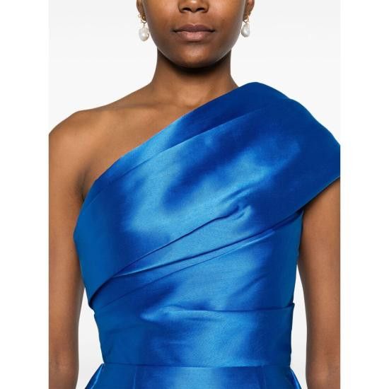 Solace London SOLACE LONDON Women Dresses OS35008 TOPAZ BLUE Size S / US 4 / IT 40 - 2 Thumbnail