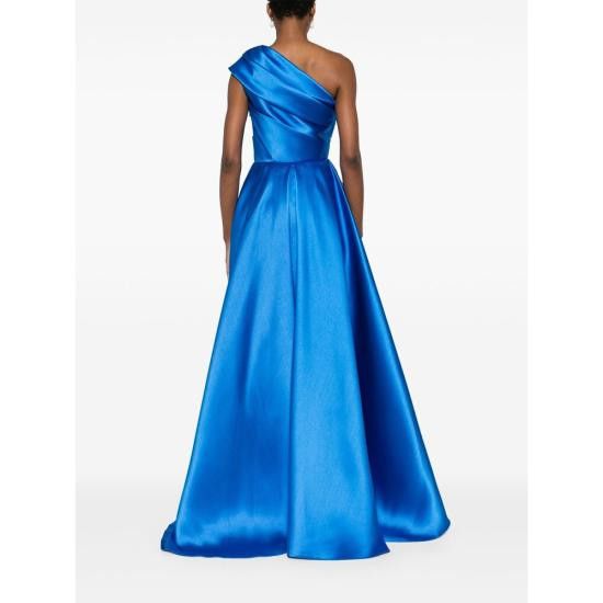 Solace London SOLACE LONDON Women Dresses OS35008 TOPAZ BLUE Size S / US 4 / IT 40 - 4 Thumbnail