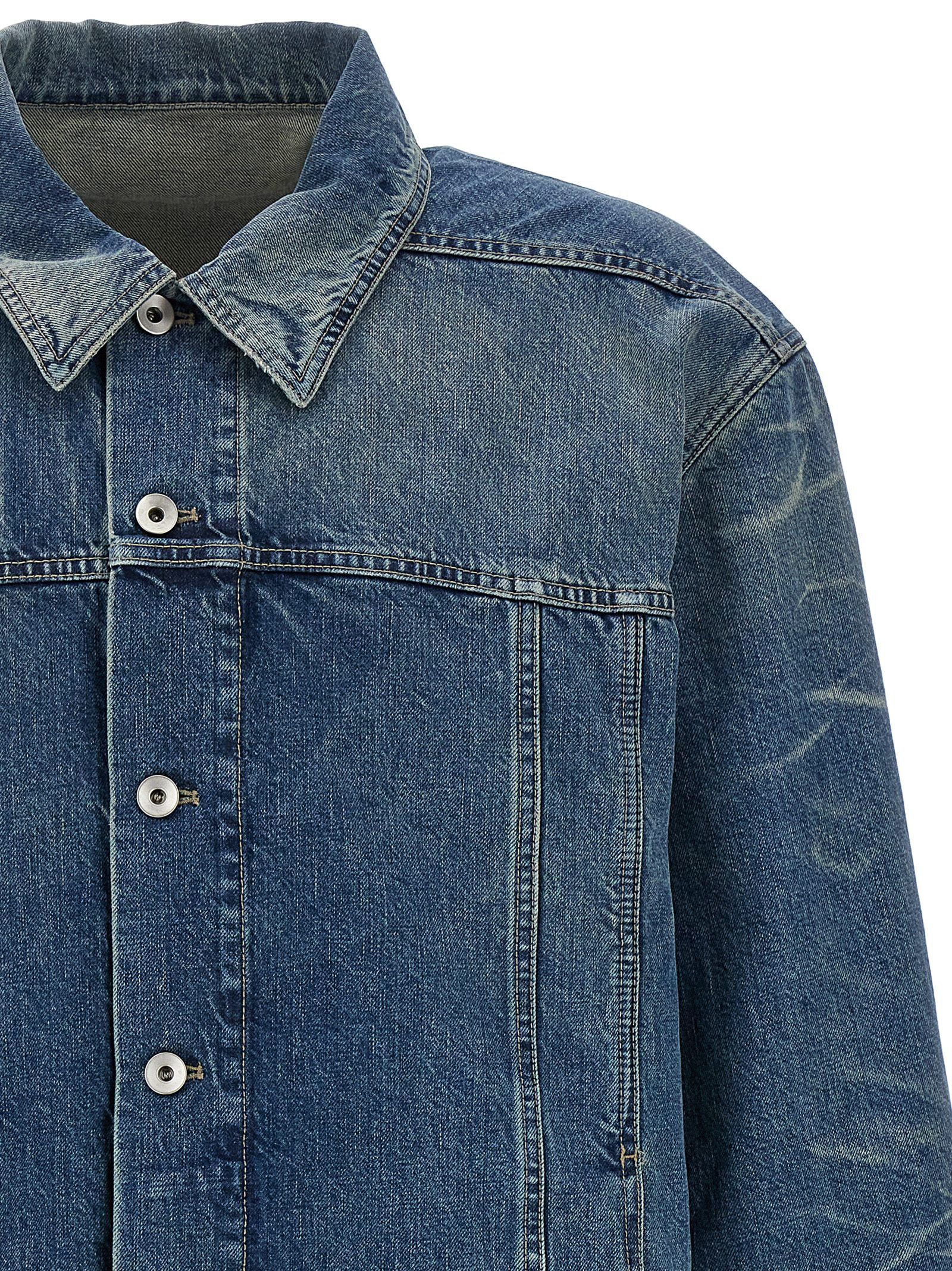 Rick Owens Drkshdw 'Jumbo Worker' Jacket Size US M / EU 48-50 / 2 - 3 Thumbnail