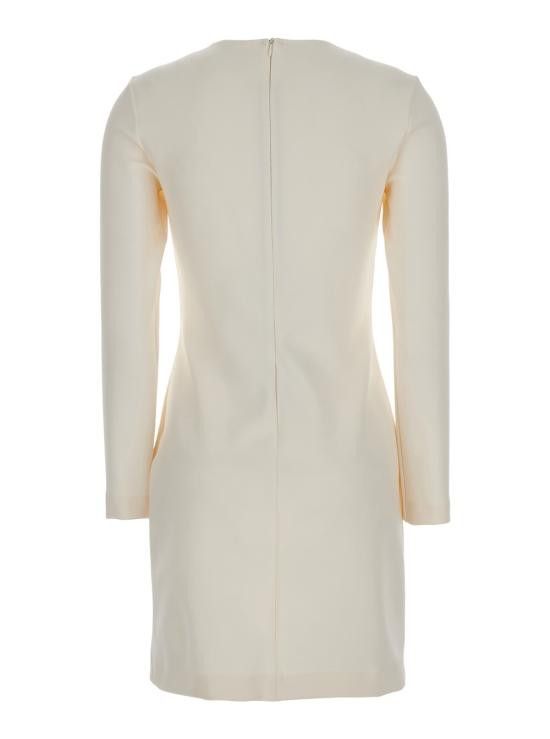 Max Mara MAX MARA Women Dresses 2511621038600001 White Size M / US 6-8 / IT 42-44 - 2 Thumbnail