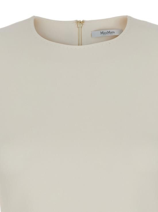 Max Mara MAX MARA Women Dresses 2511621038600001 White Size M / US 6-8 / IT 42-44 - 3 Thumbnail