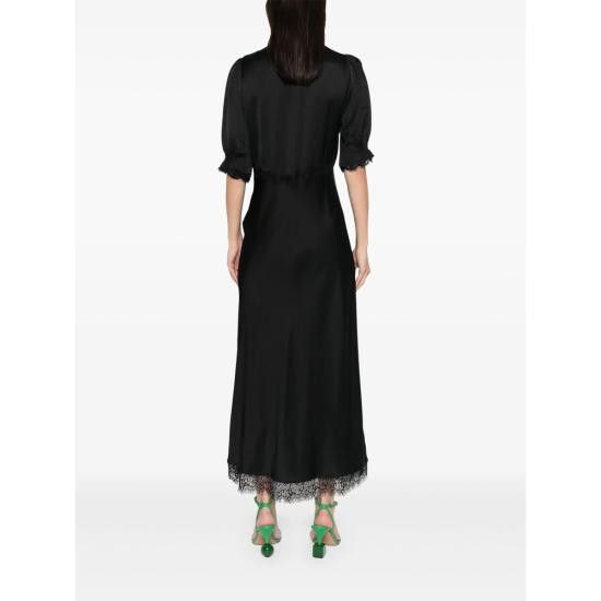 RIXO RIXO Women Dresses ANNINA BLACK Size M / US 6-8 / IT 42-44 - 3 Thumbnail