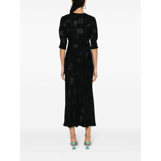 RIXO RIXO Women Dresses ZADIE BLACK Size S / US 4 / IT 40 - 2 Thumbnail
