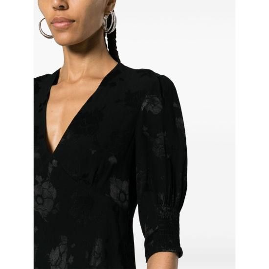 RIXO RIXO Women Dresses ZADIE BLACK Size S / US 4 / IT 40 - 3 Thumbnail