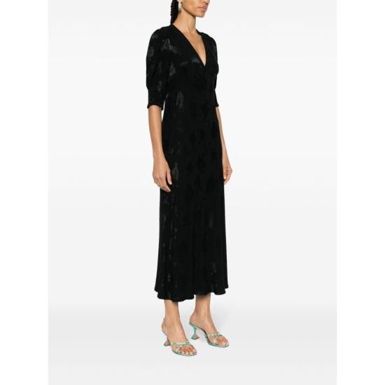 RIXO RIXO Women Dresses ZADIE BLACK Size S / US 4 / IT 40 - 5 Thumbnail