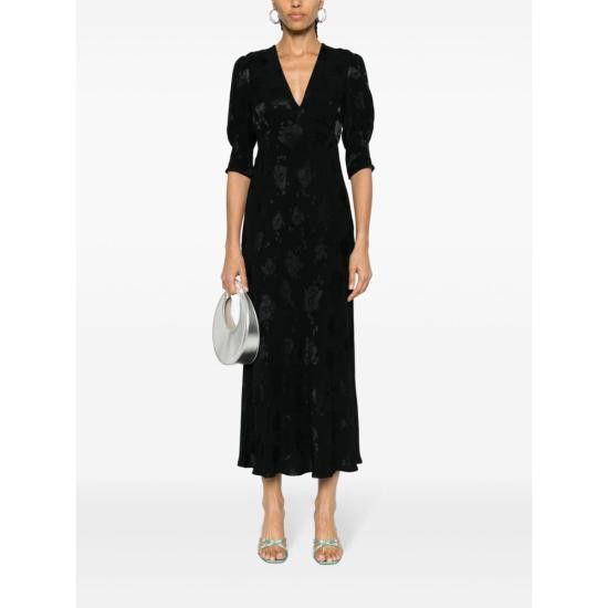 RIXO RIXO Women Dresses ZADIE BLACK Size S / US 4 / IT 40 - 4 Thumbnail