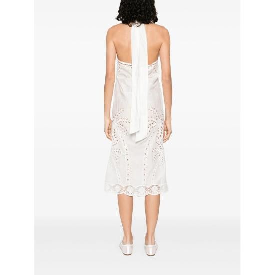 Farm Rio FARM RIO Women Dresses 337903 L0036 WHITE Size XS / US 0-2 / IT 36-38 - 3 Thumbnail
