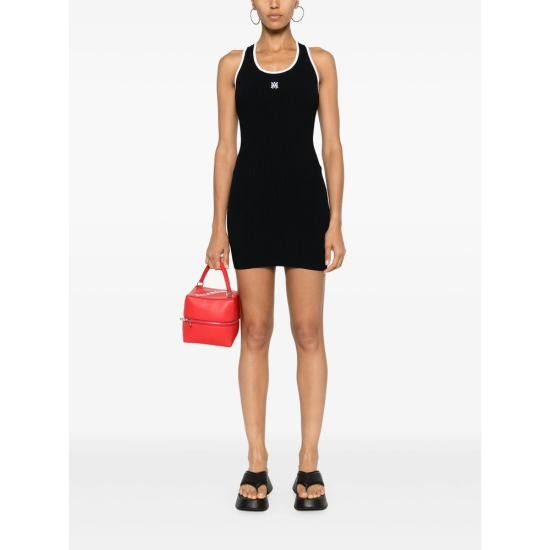 Amiri AMIRI Women Dresses AWKNRS1008 BLACK Size XS / US 0-2 / IT 36-38 - 2 Thumbnail