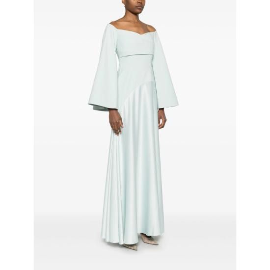 Solace London SOLACE LONDON Women Dresses OS39001 OPAL BLUE Size XS / US 0-2 / IT 36-38 - 5 Thumbnail