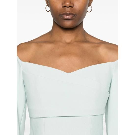 Solace London SOLACE LONDON Women Dresses OS39001 OPAL BLUE Size XS / US 0-2 / IT 36-38 - 4 Thumbnail