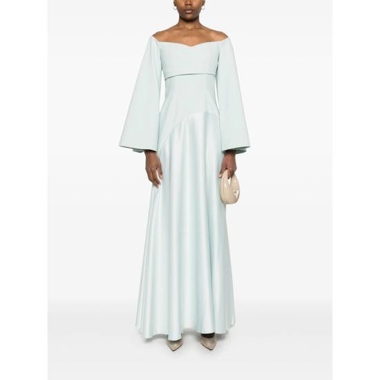 Solace London SOLACE LONDON Women Dresses OS39001 OPAL BLUE Size XS / US 0-2 / IT 36-38 - 2 Thumbnail