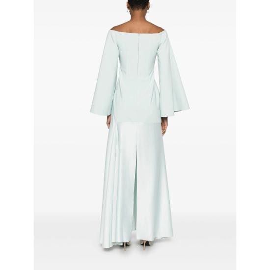 Solace London SOLACE LONDON Women Dresses OS39001 OPAL BLUE Size XS / US 0-2 / IT 36-38 - 3 Thumbnail