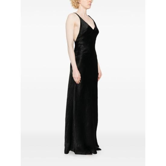 Alexander McQueen ALEXANDER MCQUEEN Women Dresses 807985 QEAFP 1000 BLACK Size S / US 4 / IT 40 - 5 Thumbnail