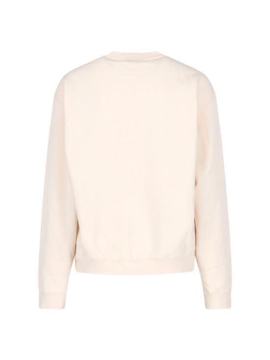 Jil Sander JIL SANDER Men Hoodies J47GU0132 J20010 279 White Size US M / EU 48-50 / 2 - 2 Thumbnail
