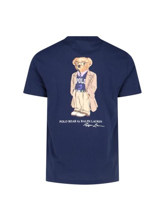 Polo Ralph Lauren POLO RALPH LAUREN Men T-Shirts 710 974585 001 Blue Size US XL / EU 56 / 4 - 2 Thumbnail