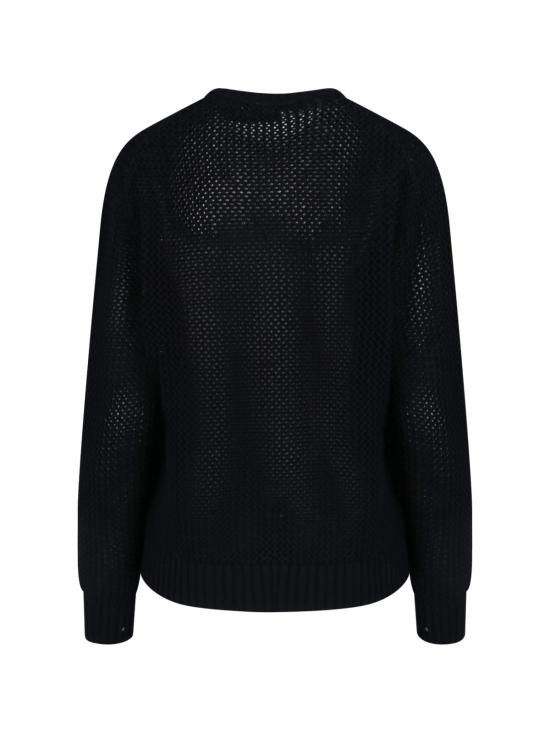 Polo Ralph Lauren POLO RALPH LAUREN Women Sweater 211 972112 001 Black Size L / US 10 / IT 46 - 2 Thumbnail