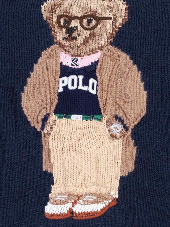 Polo Ralph Lauren POLO RALPH LAUREN Men Sweater 710 970284 001 Blue Size US L / EU 52-54 / 3 - 3 Thumbnail
