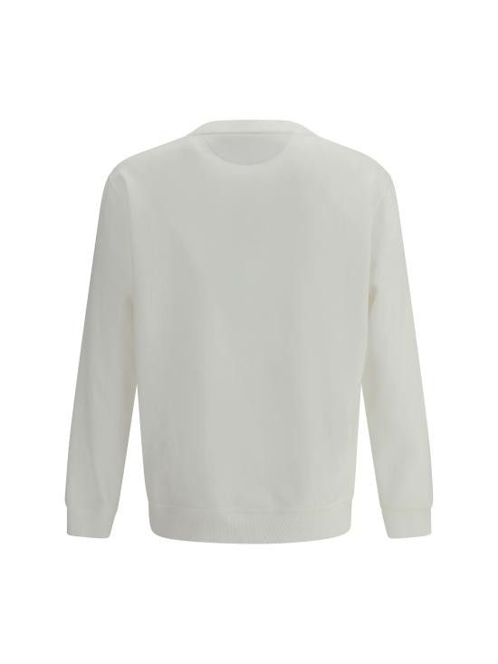 Brunello Cucinelli BRUNELLO CUCINELLI Men Hoodies MW8633380G C7220 WHITE Size US S / EU 44-46 / 1 - 2 Thumbnail