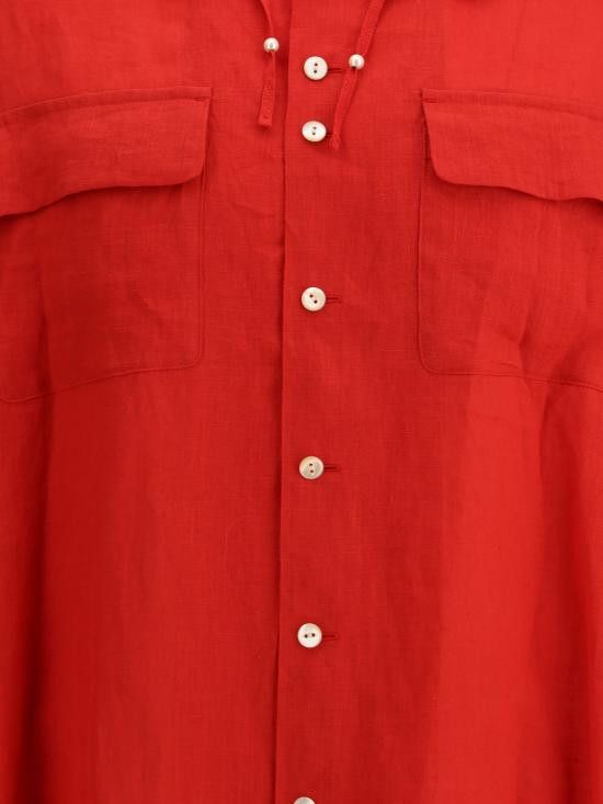 Undercover UNDERCOVER Men Long Tops UC1E44081 RED Size US M / EU 48-50 / 2 - 3 Thumbnail