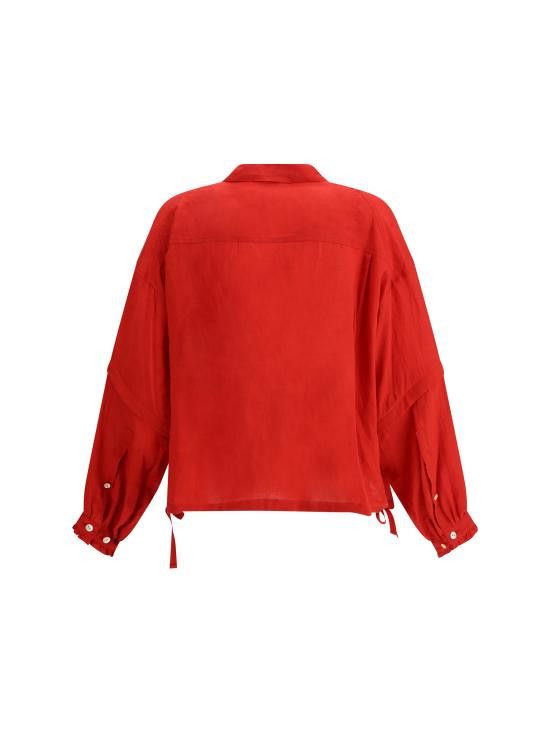 Undercover UNDERCOVER Men Long Tops UC1E44081 RED Size US M / EU 48-50 / 2 - 2 Thumbnail