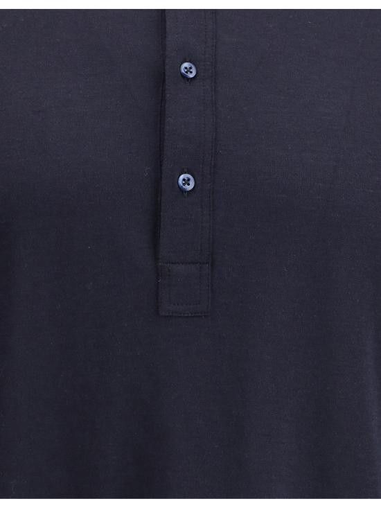 Brunello Cucinelli BRUNELLO CUCINELLI Men Polo Shirts MH8363914 C4425 BLUE Size US S / EU 44-46 / 1 - 3 Thumbnail