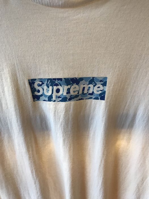 Supreme Supreme Bape box Logo 1998 Size US XL / EU 56 / 4 - 2 Preview