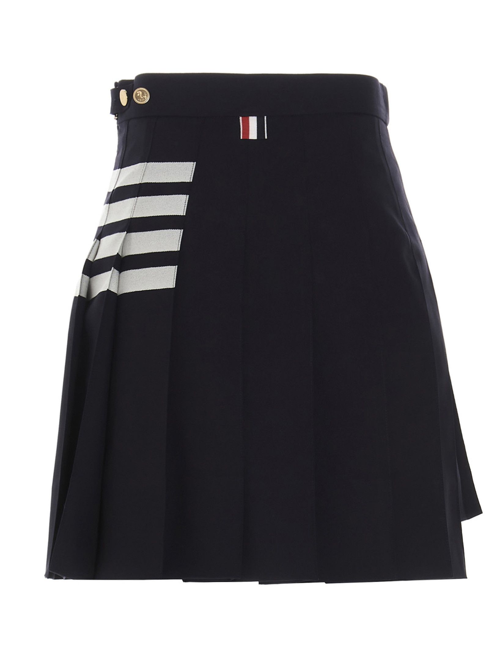 Thom Browne '4 Bar’ Skirt Size 25" / US 0 / IT 36 - 2 Thumbnail