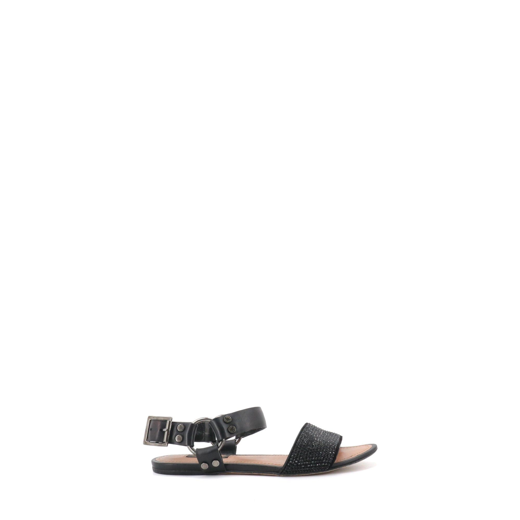 Louis Vuitton LOUIS VUITTON - Louis Vuitton sandals in black leather (size 36) Size US 5 / IT 35 - 2 Thumbnail