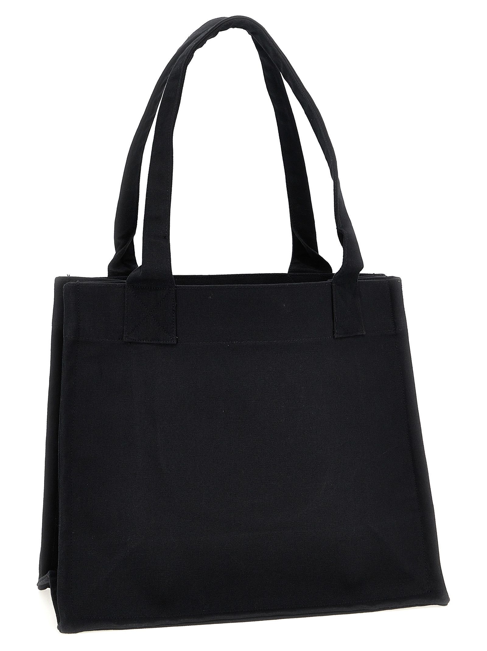 Ganni 'Large Easy Shopper Contrasted Logo' Shopping Bag Size ONE SIZE - 2 Thumbnail