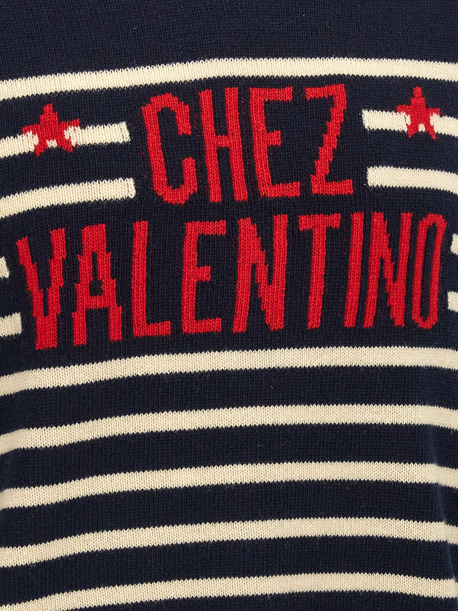 Valentino Valentino Garavani 'Chez Valentino' Jersey Size US M / EU 48-50 / 2 - 4 Thumbnail
