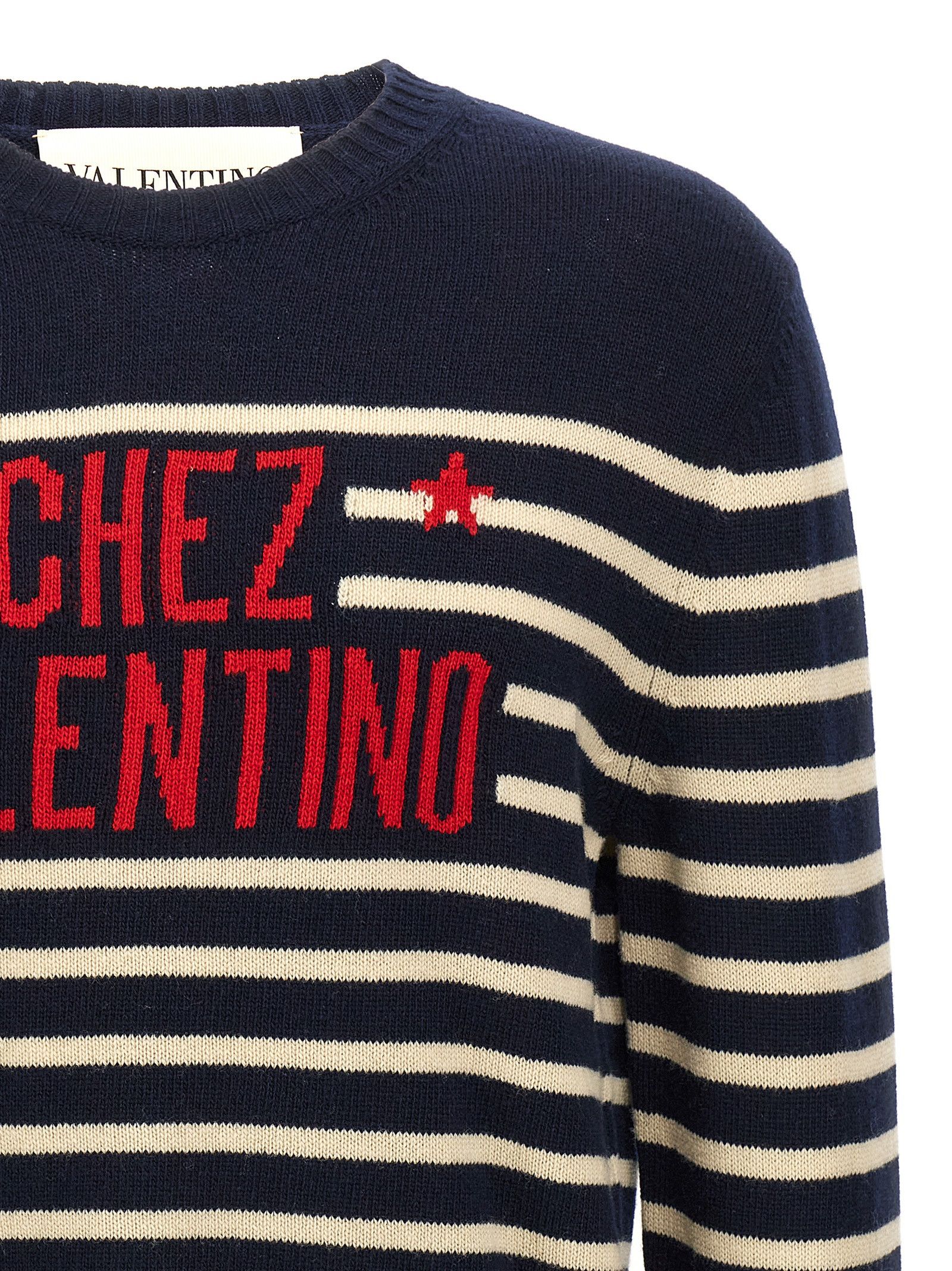 Valentino Valentino Garavani 'Chez Valentino' Jersey Size US M / EU 48-50 / 2 - 3 Thumbnail