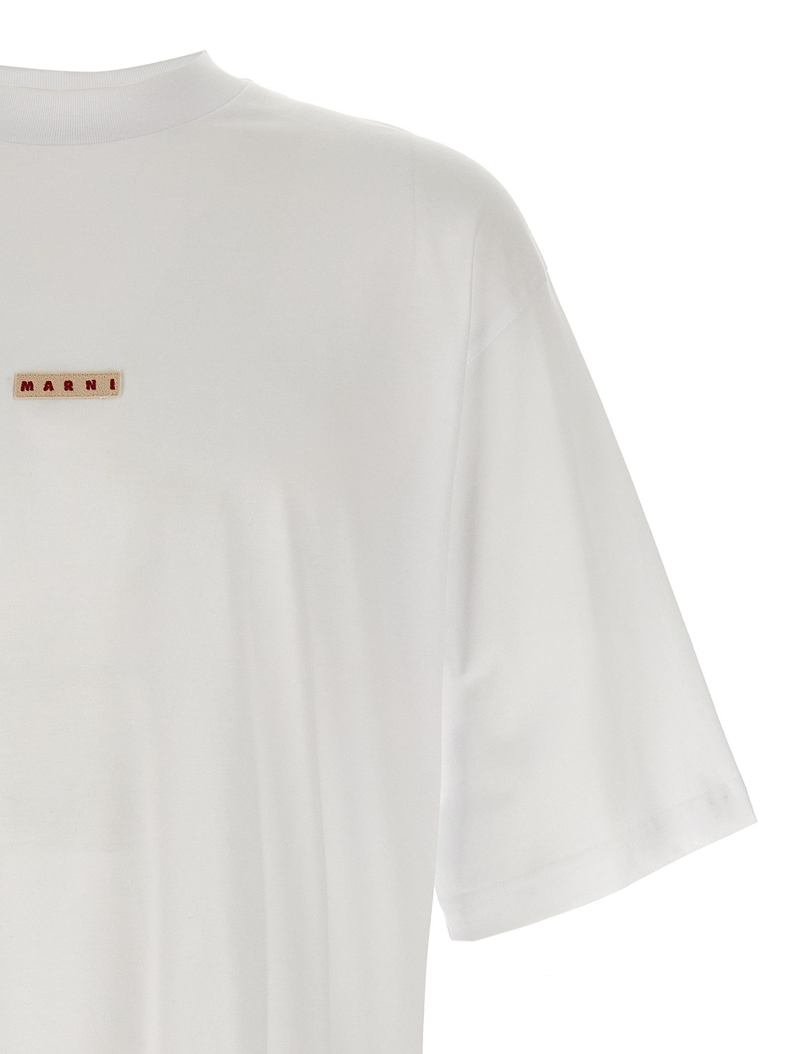 Marni Logo Patch T-Shirt Size US M / EU 48-50 / 2 - 3 Thumbnail
