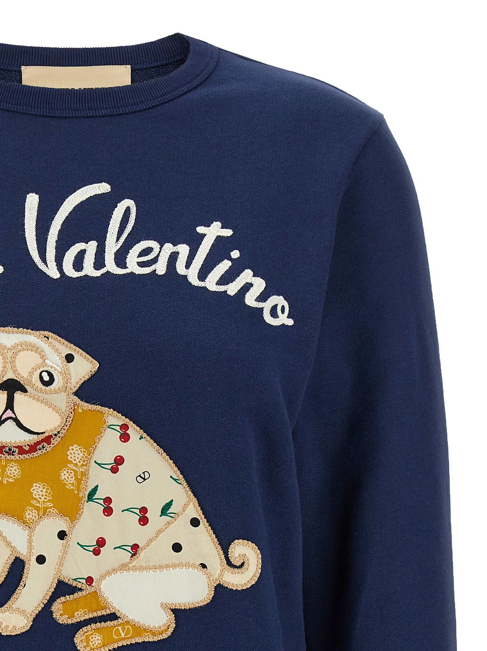 Valentino Valentino Garavani 'Chez Valentino' Sweatshirt Size M / US 6-8 / IT 42-44 - 3 Thumbnail