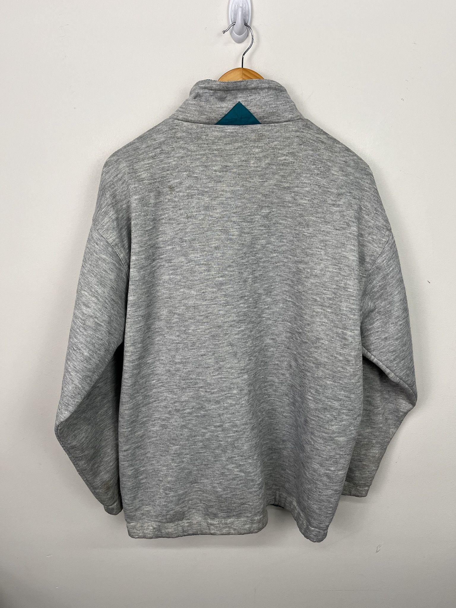 Vintage Vintage 90s Sweatshirt Windbreaker Reversible Jacket Size M Size US M / EU 48-50 / 2 - 3 Thumbnail