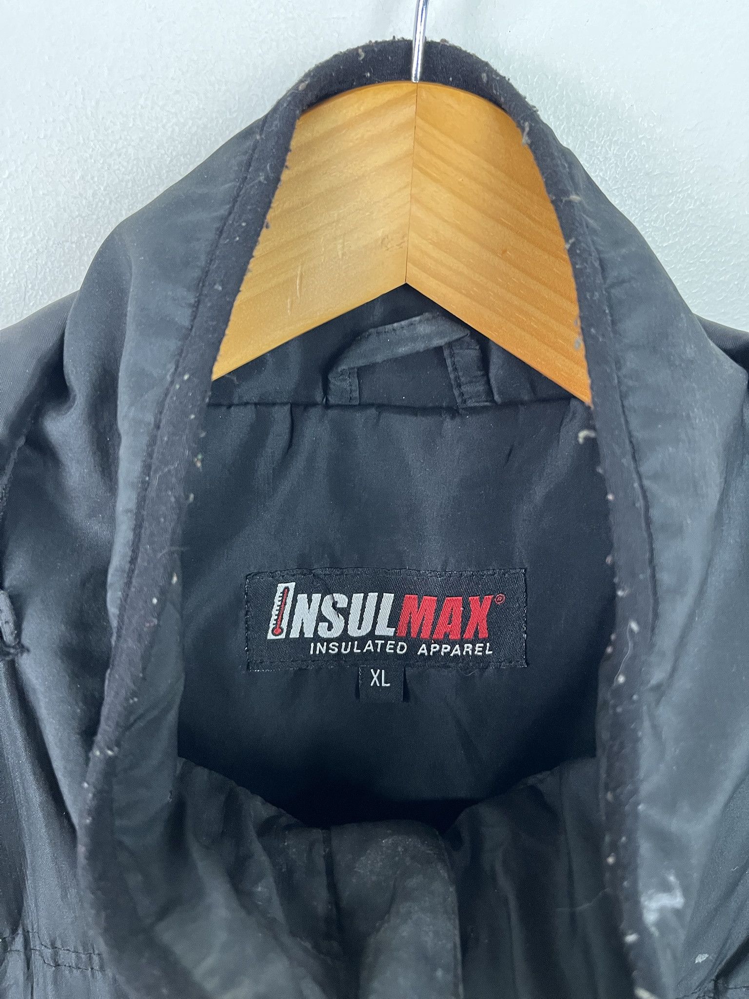 Vintage Vintage 90s Disressed Insulated Jacket Size L Size US L / EU 52-54 / 3 - 3 Thumbnail