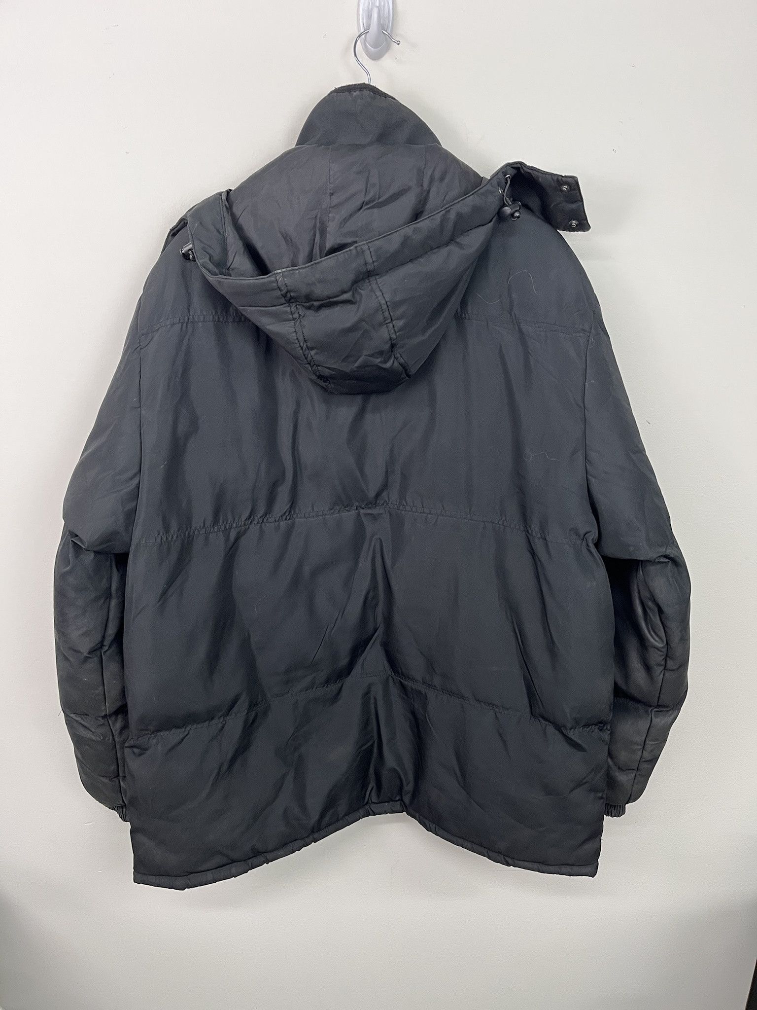 Vintage Vintage 90s Disressed Insulated Jacket Size L Size US L / EU 52-54 / 3 - 4 Thumbnail