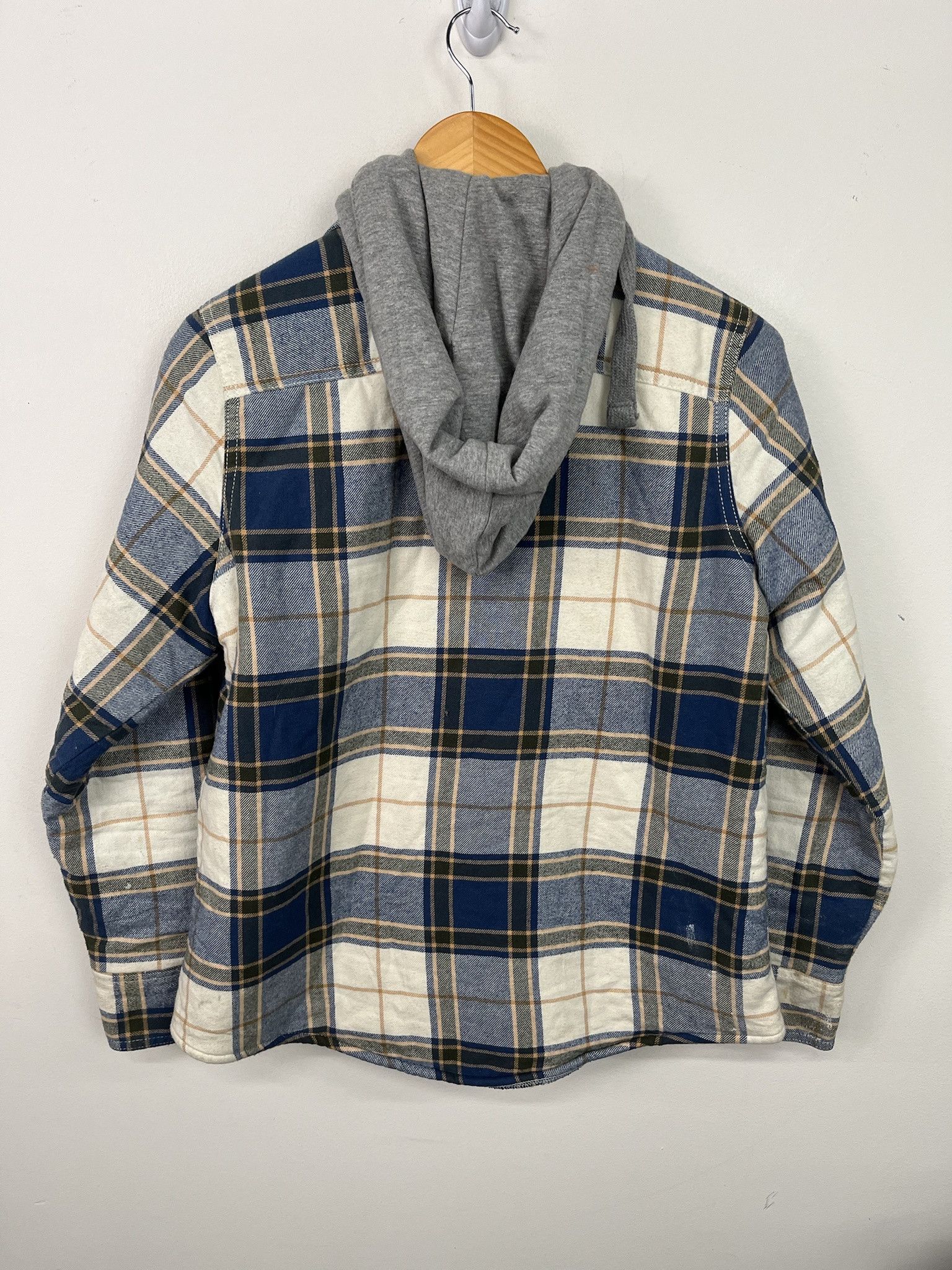 Flannel × Vintage Vintage Fleece LIned Flannel Jacket Size S Size US S / EU 44-46 / 1 - 3 Thumbnail