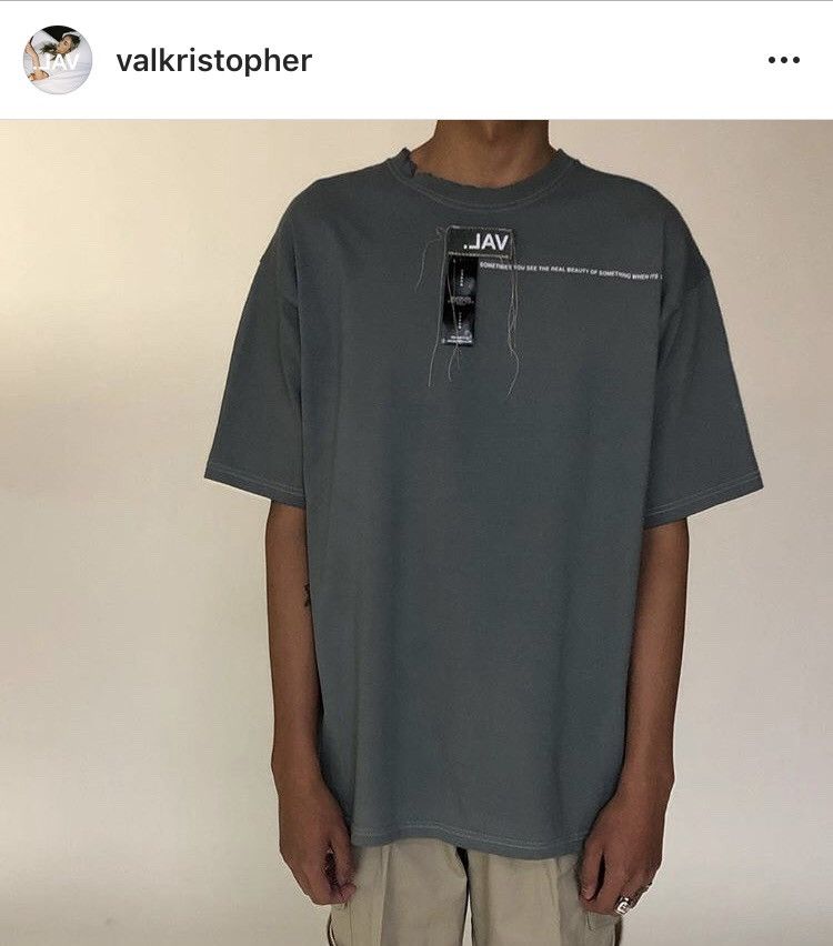 Val Kristopher Val Kristopher The Denim Boy Sample Pack T-shirt Basic Tee Size US M / EU 48-50 / 2 - 8 Thumbnail