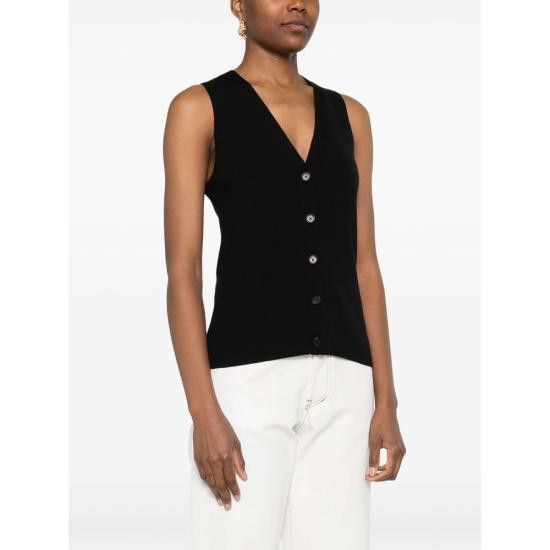 Anine Bing ANINE BING Women Tops A 09 10868 BLK1 BLACK Size S / US 4 / IT 40 - 3 Thumbnail
