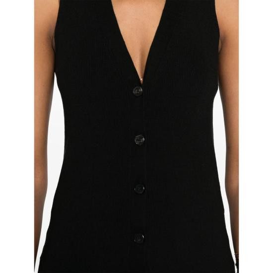 Anine Bing ANINE BING Women Tops A 09 10868 BLK1 BLACK Size S / US 4 / IT 40 - 2 Thumbnail