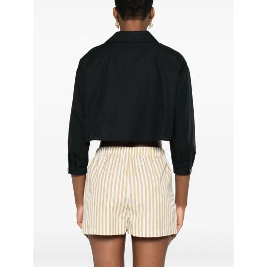Elisabetta Franchi ELISABETTA FRANCHI Women Shirts CA050 NERO BLACK Size XS / US 0-2 / IT 36-38 - 5 Thumbnail