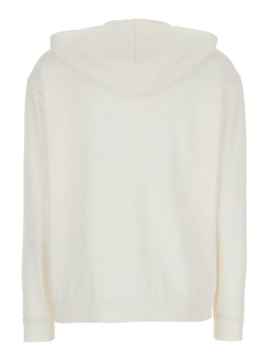 Brunello Cucinelli BRUNELLO CUCINELLI Women Tops MD828SB806C8329 White Size S / US 4 / IT 40 - 2 Thumbnail